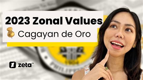 zonal value cagayan de oro city